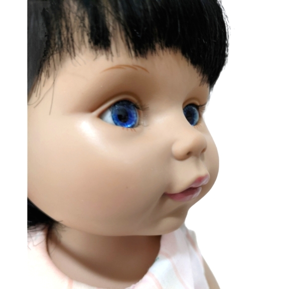 Baby So Beautiful Vintage Doll, 1995 Playmates Toy 15 Inches Tall - Picture 7 of 12